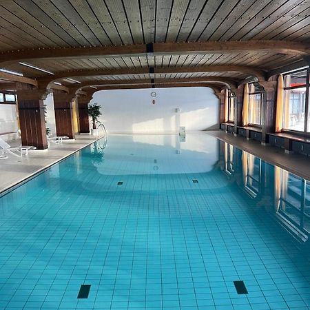 Apartment Annis Panoramablick Pool Sauna Tennis ショナッハ エクステリア 写真