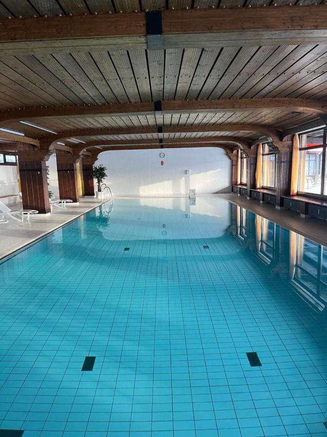 Apartment Annis Panoramablick Pool Sauna Tennis ショナッハ エクステリア 写真