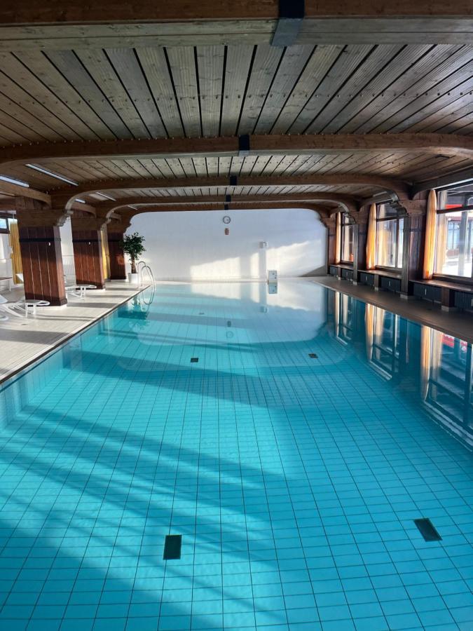 Apartment Annis Panoramablick Pool Sauna Tennis ショナッハ エクステリア 写真