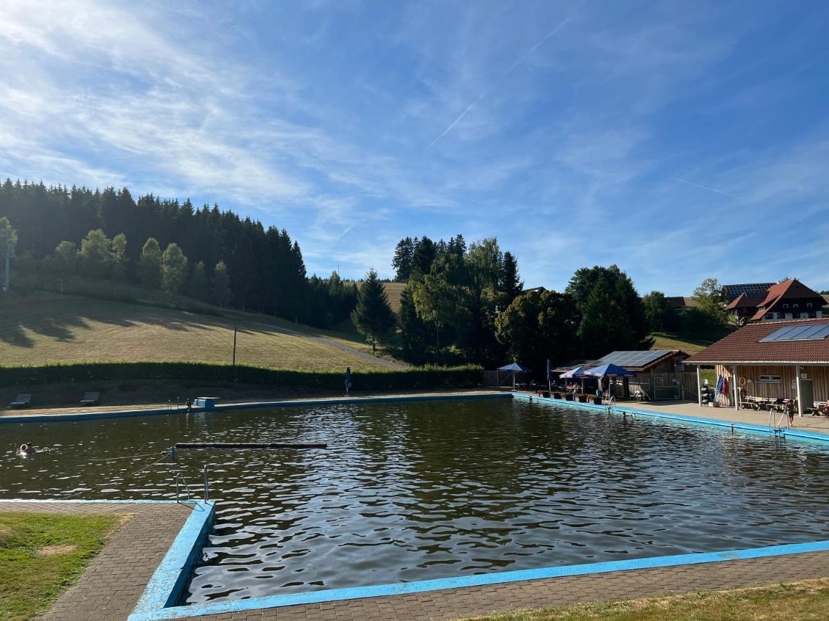 Apartment Annis Panoramablick Pool Sauna Tennis ショナッハ エクステリア 写真